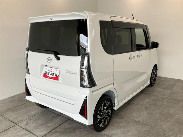 タントカスタムＸ　９型ディスプレイオーディオ　Ｂカメラ　ドラレコ衝突被害軽減ブレーキ　コーナーセンサー　９型ディスプレイオーディオ　フルセグ　Ｂｌｕｅｔｏｏｔｈ　ＵＳＢ　バックカメラ　前後ドラレコ　両側電動スライドドア　前席シートヒーター　ＬＥＤ　スマートキー（滋賀県）の中古車