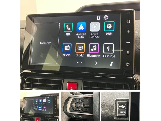 タントカスタムＸ　９型ディスプレイオーディオ　Ｂカメラ　ドラレコ衝突被害軽減ブレーキ　コーナーセンサー　９型ディスプレイオーディオ　フルセグ　Ｂｌｕｅｔｏｏｔｈ　ＵＳＢ　バックカメラ　前後ドラレコ　両側電動スライドドア　前席シートヒーター　ＬＥＤ　スマートキー（滋賀県）の中古車