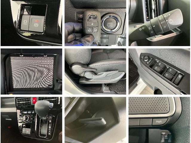 タントカスタムＸ　９型ディスプレイオーディオ　Ｂカメラ　ドラレコ衝突被害軽減ブレーキ　コーナーセンサー　９型ディスプレイオーディオ　フルセグ　Ｂｌｕｅｔｏｏｔｈ　ＵＳＢ　バックカメラ　前後ドラレコ　両側電動スライドドア　前席シートヒーター　ＬＥＤ　スマートキー（滋賀県）の中古車