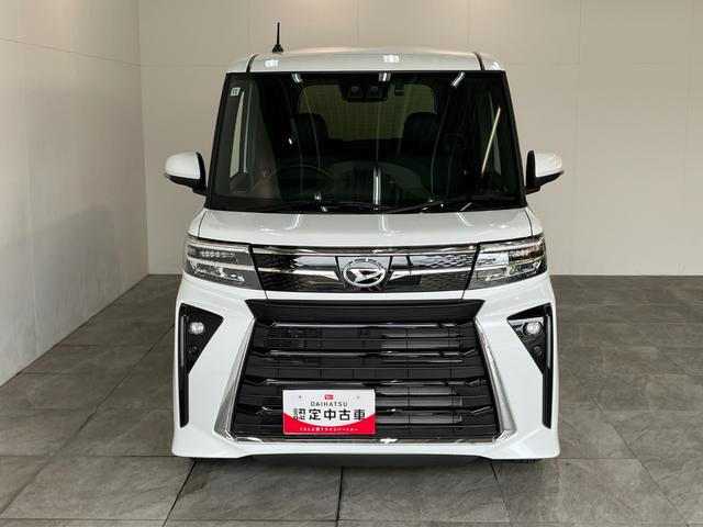 タントカスタムＸ　９型ディスプレイオーディオ　Ｂカメラ　ドラレコ衝突被害軽減ブレーキ　コーナーセンサー　９型ディスプレイオーディオ　フルセグ　Ｂｌｕｅｔｏｏｔｈ　ＵＳＢ　バックカメラ　前後ドラレコ　両側電動スライドドア　前席シートヒーター　ＬＥＤ　スマートキー（滋賀県）の中古車