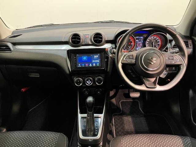 スイフトＲＳ　クルーズコントロール　パノラマカメラ　ドラレコ　ＬＥＤ衝突被害軽減ブレーキ　コーナーセンサー　Ｂｌｕｅｔｏｏｔｈ　パノラマカメラ　ＥＴＣ　ドラレコ　パドルシフト　クルーズコントロール　シートヒーター　スマートキー　オートライト　オートエアコン　電格ミラー（滋賀県）の中古車
