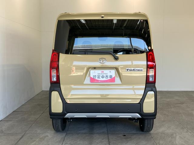タントファンクロス　フルセグナビ　バックカメラ　シートヒーター衝突被害軽減ブレーキ　コーナーセンサー　フルセグナビ　Ｂｌｕｅｔｏｏｔｈ　ＤＶＤ再生　ＵＳＢ　バックカメラ　両側電動スライドドア　前席シートヒーター　ＬＥＤ　オートライト　スマートキー　エコアイドル（滋賀県）の中古車