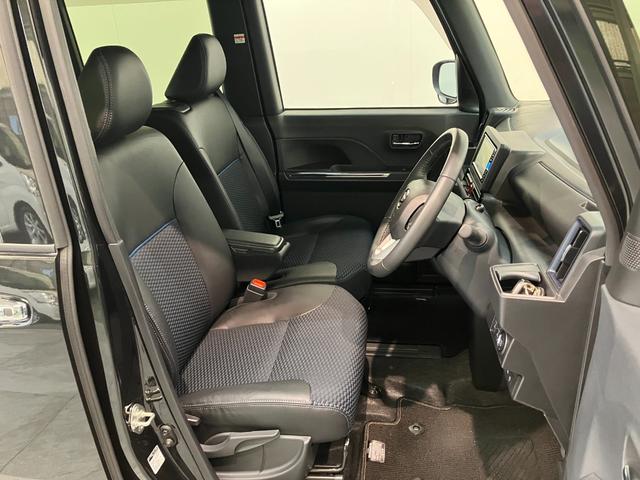 タントカスタムＲＳ　フルセグナビ　前後ドラレコ　レーダークルコン衝突被害軽減ブレーキ　コーナーセンサー　ターボ　フルセグナビ　Ｂｌｕｅｔｏｏｔｈ　ＤＶＤ再生　ＵＳＢ　パノラマカメラ　両側電動スライドドア　前席シートヒーター　ＬＥＤ　レーダークルーズコントロール（滋賀県）の中古車