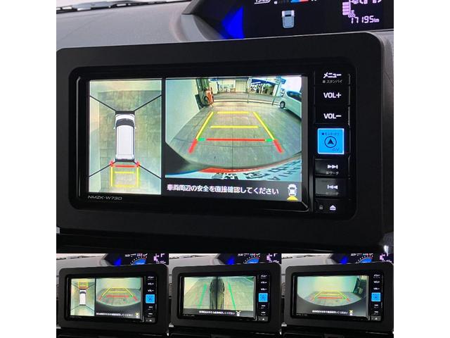 タントカスタムＲＳ　フルセグナビ　前後ドラレコ　レーダークルコン衝突被害軽減ブレーキ　コーナーセンサー　ターボ　フルセグナビ　Ｂｌｕｅｔｏｏｔｈ　ＤＶＤ再生　ＵＳＢ　パノラマカメラ　両側電動スライドドア　前席シートヒーター　ＬＥＤ　レーダークルーズコントロール（滋賀県）の中古車