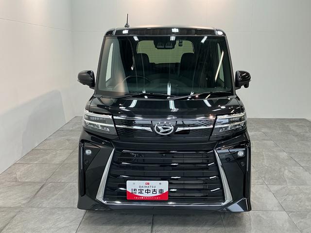 タントカスタムＲＳ　フルセグナビ　前後ドラレコ　レーダークルコン衝突被害軽減ブレーキ　コーナーセンサー　ターボ　フルセグナビ　Ｂｌｕｅｔｏｏｔｈ　ＤＶＤ再生　ＵＳＢ　パノラマカメラ　両側電動スライドドア　前席シートヒーター　ＬＥＤ　レーダークルーズコントロール（滋賀県）の中古車