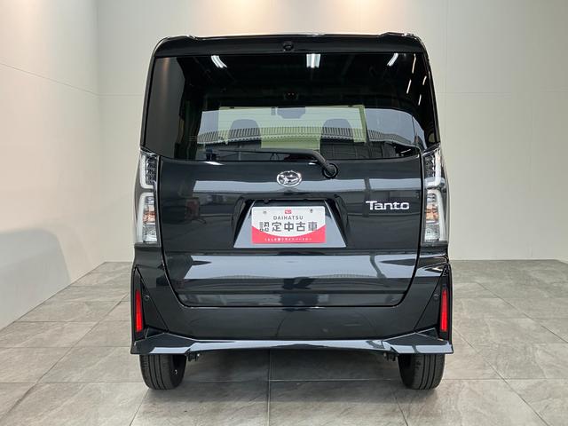 タントカスタムＲＳ　フルセグナビ　前後ドラレコ　レーダークルコン衝突被害軽減ブレーキ　コーナーセンサー　ターボ　フルセグナビ　Ｂｌｕｅｔｏｏｔｈ　ＤＶＤ再生　ＵＳＢ　パノラマカメラ　両側電動スライドドア　前席シートヒーター　ＬＥＤ　レーダークルーズコントロール（滋賀県）の中古車