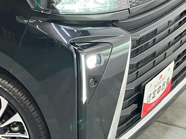 タントカスタムＲＳ　フルセグナビ　前後ドラレコ　レーダークルコン衝突被害軽減ブレーキ　コーナーセンサー　ターボ　フルセグナビ　Ｂｌｕｅｔｏｏｔｈ　ＤＶＤ再生　ＵＳＢ　パノラマカメラ　両側電動スライドドア　前席シートヒーター　ＬＥＤ　レーダークルーズコントロール（滋賀県）の中古車