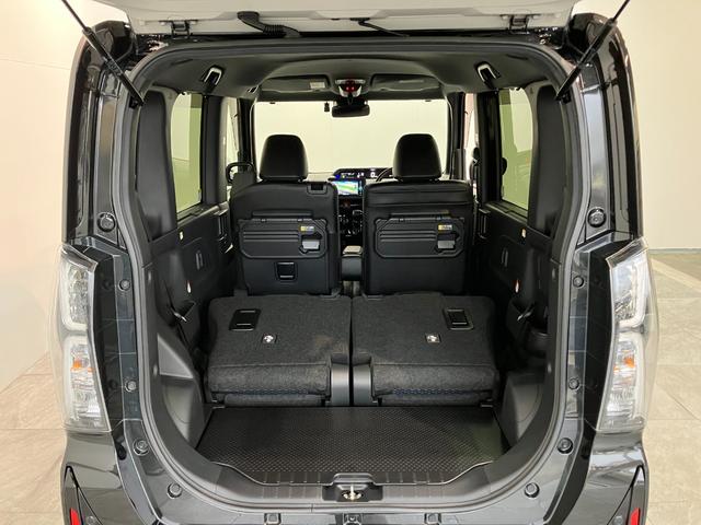 タントカスタムＲＳ　フルセグナビ　前後ドラレコ　レーダークルコン衝突被害軽減ブレーキ　コーナーセンサー　ターボ　フルセグナビ　Ｂｌｕｅｔｏｏｔｈ　ＤＶＤ再生　ＵＳＢ　パノラマカメラ　両側電動スライドドア　前席シートヒーター　ＬＥＤ　レーダークルーズコントロール（滋賀県）の中古車