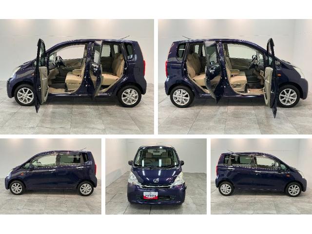 ムーヴＸリミテッド　ワンセグナビ　バックカメラ　スマートキーワンセグナビ　バックカメラ　オートエアコン　マニュアルレベリング　スマートキー　電動格納式ミラー　エコアイドル（滋賀県）の中古車