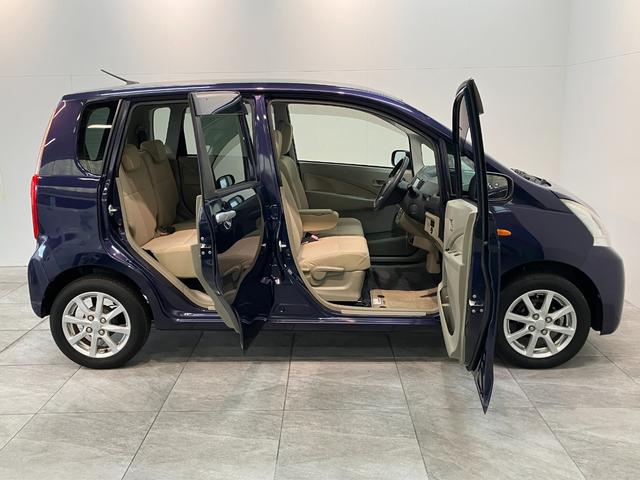 ムーヴＸリミテッド　ワンセグナビ　バックカメラ　スマートキーワンセグナビ　バックカメラ　オートエアコン　マニュアルレベリング　スマートキー　電動格納式ミラー　エコアイドル（滋賀県）の中古車