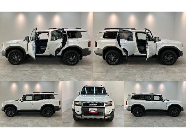 ランドクルーザー250VX 4WD 12型フルセグナビ Pカメラ レーダークルコンTSS モデリスタプロテクターキット 12型ナビ パノラマカメラ DVD再生 Bluetooth USB シートヒーター&クーラー クルコン パワーバックドア サンルーフ 革シート ハンドルヒーター(滋賀県)の中古車