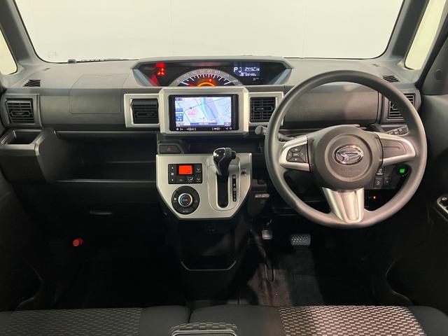 ウェイクＬ　ＳＡ　４ＷＤ　ワンセグナビ　バックカメラ　車検整備付衝突被害軽減ブレーキ　ワンセグナビ　バックカメラ　ＤＶＤ再生　ＥＴＣ　左側電動スライドドア　スマートキー　オートライト　オートエアコン　シートヒーター　エコアイドル　４ＷＤ　タイヤ４本新品交換済（滋賀県）の中古車