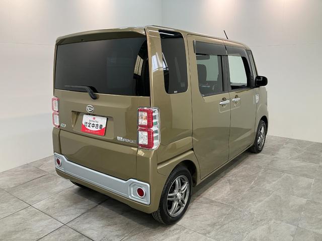 ウェイクＬ　ＳＡ　４ＷＤ　ワンセグナビ　バックカメラ　車検整備付衝突被害軽減ブレーキ　ワンセグナビ　バックカメラ　ＤＶＤ再生　ＥＴＣ　左側電動スライドドア　スマートキー　オートライト　オートエアコン　シートヒーター　エコアイドル　４ＷＤ　タイヤ４本新品交換済（滋賀県）の中古車