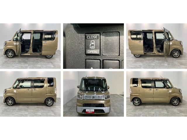 ウェイクＬ　ＳＡ　４ＷＤ　ワンセグナビ　バックカメラ　車検整備付衝突被害軽減ブレーキ　ワンセグナビ　バックカメラ　ＤＶＤ再生　ＥＴＣ　左側電動スライドドア　スマートキー　オートライト　オートエアコン　シートヒーター　エコアイドル　４ＷＤ　タイヤ４本新品交換済（滋賀県）の中古車