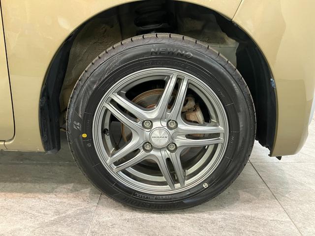 ウェイクＬ　ＳＡ　４ＷＤ　ワンセグナビ　バックカメラ　車検整備付衝突被害軽減ブレーキ　ワンセグナビ　バックカメラ　ＤＶＤ再生　ＥＴＣ　左側電動スライドドア　スマートキー　オートライト　オートエアコン　シートヒーター　エコアイドル　４ＷＤ　タイヤ４本新品交換済（滋賀県）の中古車