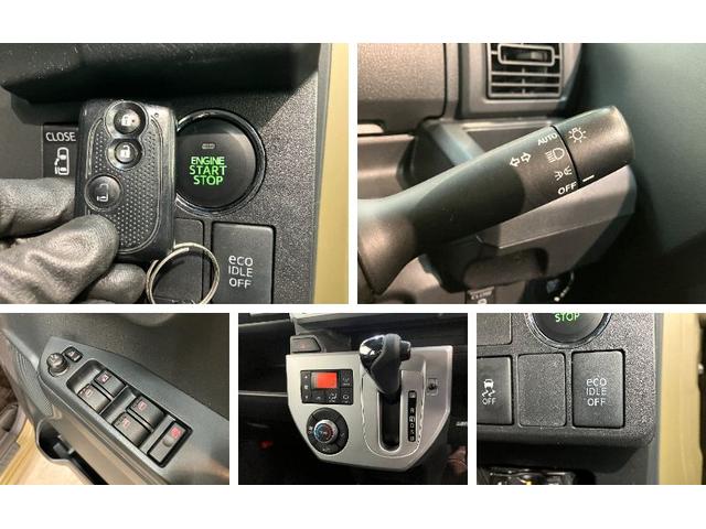 ウェイクＬ　ＳＡ　４ＷＤ　ワンセグナビ　バックカメラ　車検整備付衝突被害軽減ブレーキ　ワンセグナビ　バックカメラ　ＤＶＤ再生　ＥＴＣ　左側電動スライドドア　スマートキー　オートライト　オートエアコン　シートヒーター　エコアイドル　４ＷＤ　タイヤ４本新品交換済（滋賀県）の中古車