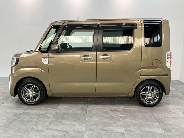 ウェイクＬ　ＳＡ　４ＷＤ　ワンセグナビ　バックカメラ　車検整備付衝突被害軽減ブレーキ　ワンセグナビ　バックカメラ　ＤＶＤ再生　ＥＴＣ　左側電動スライドドア　スマートキー　オートライト　オートエアコン　シートヒーター　エコアイドル　４ＷＤ　タイヤ４本新品交換済（滋賀県）の中古車