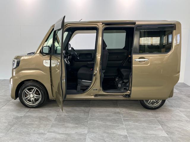 ウェイクＬ　ＳＡ　４ＷＤ　ワンセグナビ　バックカメラ　車検整備付衝突被害軽減ブレーキ　ワンセグナビ　バックカメラ　ＤＶＤ再生　ＥＴＣ　左側電動スライドドア　スマートキー　オートライト　オートエアコン　シートヒーター　エコアイドル　４ＷＤ　タイヤ４本新品交換済（滋賀県）の中古車