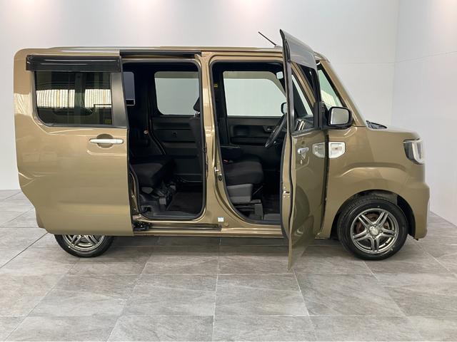 ウェイクＬ　ＳＡ　４ＷＤ　ワンセグナビ　バックカメラ　車検整備付衝突被害軽減ブレーキ　ワンセグナビ　バックカメラ　ＤＶＤ再生　ＥＴＣ　左側電動スライドドア　スマートキー　オートライト　オートエアコン　シートヒーター　エコアイドル　４ＷＤ　タイヤ４本新品交換済（滋賀県）の中古車