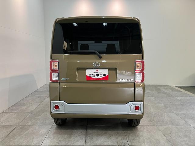 ウェイクＬ　ＳＡ　４ＷＤ　ワンセグナビ　バックカメラ　車検整備付衝突被害軽減ブレーキ　ワンセグナビ　バックカメラ　ＤＶＤ再生　ＥＴＣ　左側電動スライドドア　スマートキー　オートライト　オートエアコン　シートヒーター　エコアイドル　４ＷＤ　タイヤ４本新品交換済（滋賀県）の中古車