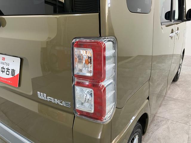 ウェイクＬ　ＳＡ　４ＷＤ　ワンセグナビ　バックカメラ　車検整備付衝突被害軽減ブレーキ　ワンセグナビ　バックカメラ　ＤＶＤ再生　ＥＴＣ　左側電動スライドドア　スマートキー　オートライト　オートエアコン　シートヒーター　エコアイドル　４ＷＤ　タイヤ４本新品交換済（滋賀県）の中古車