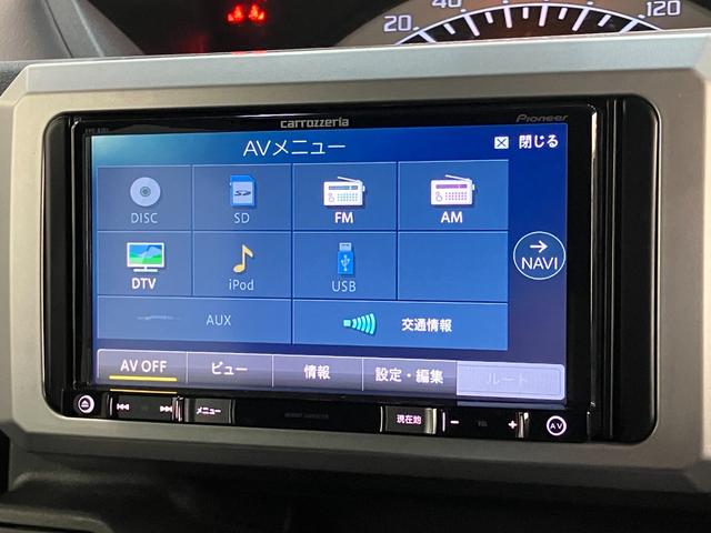 ウェイクＬ　ＳＡ　４ＷＤ　ワンセグナビ　バックカメラ　車検整備付衝突被害軽減ブレーキ　ワンセグナビ　バックカメラ　ＤＶＤ再生　ＥＴＣ　左側電動スライドドア　スマートキー　オートライト　オートエアコン　シートヒーター　エコアイドル　４ＷＤ　タイヤ４本新品交換済（滋賀県）の中古車