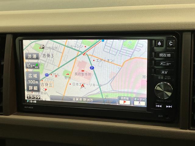 ブーンＣＬリミテッド　フルセグナビ　バックカメラ　スマートキーフルセグナビ　Ｂｌｕｅｔｏｏｔｈ　ＤＶＤ再生　ＵＳＢ　バックカメラ　オートエアコン　マニュアルレベリング　電動格納式ミラー　スマートキー　エコアイドル（滋賀県）の中古車