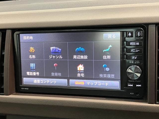 ブーンＣＬリミテッド　フルセグナビ　バックカメラ　スマートキーフルセグナビ　Ｂｌｕｅｔｏｏｔｈ　ＤＶＤ再生　ＵＳＢ　バックカメラ　オートエアコン　マニュアルレベリング　電動格納式ミラー　スマートキー　エコアイドル（滋賀県）の中古車