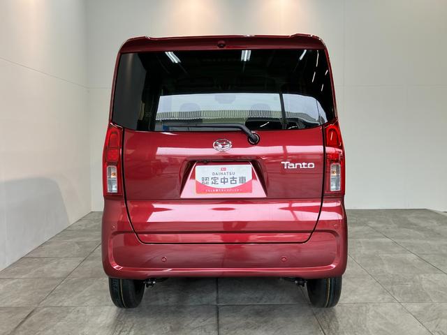 タントＸリミテッド　コーナーセンサー　ＬＥＤ　届出済未使用車衝突被害軽減ブレーキ　コーナーセンサー　バックカメラ（ナビ装着時用）　両側電動スライドドア　前席シートヒーター　電動パーキングブレーキ　ＬＥＤ　オートライト　オートエアコン　スマートキー　エコアイドル（滋賀県）の中古車