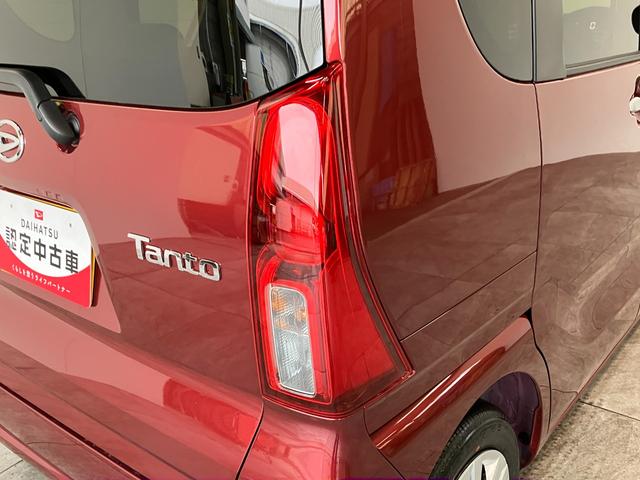 タントＸリミテッド　コーナーセンサー　ＬＥＤ　届出済未使用車衝突被害軽減ブレーキ　コーナーセンサー　バックカメラ（ナビ装着時用）　両側電動スライドドア　前席シートヒーター　電動パーキングブレーキ　ＬＥＤ　オートライト　オートエアコン　スマートキー　エコアイドル（滋賀県）の中古車