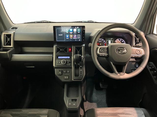 タフトＧターボ　ダーククロムベンチャー　９Ｄ．Ａ　届出済未使用車衝突被害軽減ブレーキ　コーナーセンサー　ディスプレイオーディオ　フルセグ　Ｂｌｕｅｔｏｏｔｈ　ＵＳＢ　パノラマカメラ　シートヒーター　駐車支援システム　ＬＥＤ　オートライト　クルコン　オートエアコン（滋賀県）の中古車