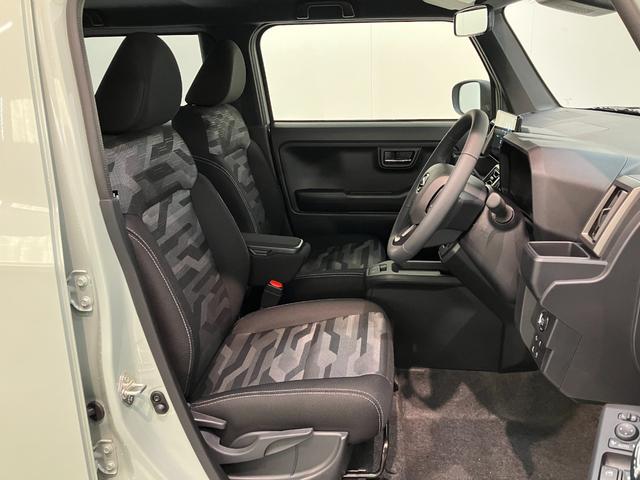 タフトＧターボ　ダーククロムベンチャー　９Ｄ．Ａ　届出済未使用車衝突被害軽減ブレーキ　コーナーセンサー　ディスプレイオーディオ　フルセグ　Ｂｌｕｅｔｏｏｔｈ　ＵＳＢ　パノラマカメラ　シートヒーター　駐車支援システム　ＬＥＤ　オートライト　クルコン　オートエアコン（滋賀県）の中古車