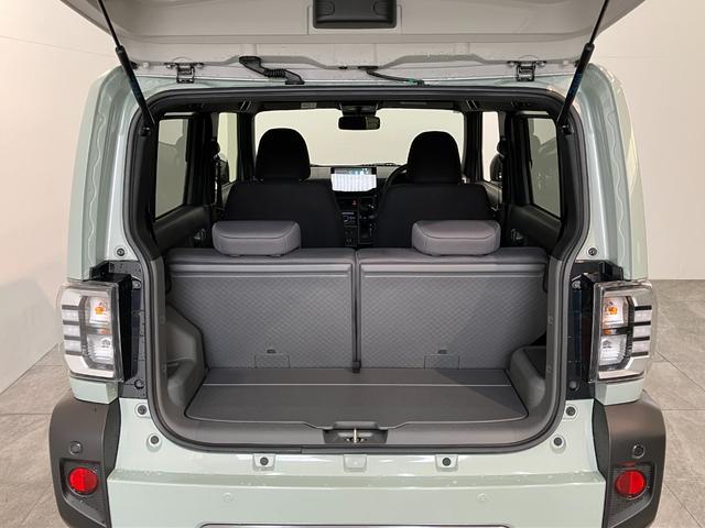 タフトＧターボ　ダーククロムベンチャー　９Ｄ．Ａ　届出済未使用車衝突被害軽減ブレーキ　コーナーセンサー　ディスプレイオーディオ　フルセグ　Ｂｌｕｅｔｏｏｔｈ　ＵＳＢ　パノラマカメラ　シートヒーター　駐車支援システム　ＬＥＤ　オートライト　クルコン　オートエアコン（滋賀県）の中古車