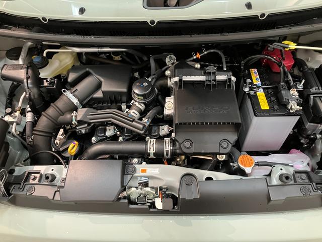 タフトＧターボ　ダーククロムベンチャー　９Ｄ．Ａ　届出済未使用車衝突被害軽減ブレーキ　コーナーセンサー　ディスプレイオーディオ　フルセグ　Ｂｌｕｅｔｏｏｔｈ　ＵＳＢ　パノラマカメラ　シートヒーター　駐車支援システム　ＬＥＤ　オートライト　クルコン　オートエアコン（滋賀県）の中古車