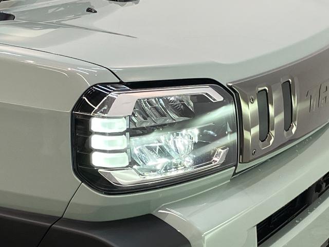 タフトＧターボ　ダーククロムベンチャー　９Ｄ．Ａ　届出済未使用車衝突被害軽減ブレーキ　コーナーセンサー　ディスプレイオーディオ　フルセグ　Ｂｌｕｅｔｏｏｔｈ　ＵＳＢ　パノラマカメラ　シートヒーター　駐車支援システム　ＬＥＤ　オートライト　クルコン　オートエアコン（滋賀県）の中古車