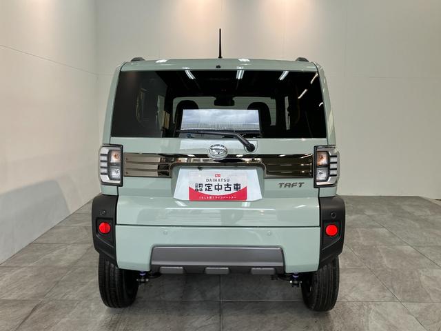 タフトＧターボ　ダーククロムベンチャー　９Ｄ．Ａ　届出済未使用車衝突被害軽減ブレーキ　コーナーセンサー　ディスプレイオーディオ　フルセグ　Ｂｌｕｅｔｏｏｔｈ　ＵＳＢ　パノラマカメラ　シートヒーター　駐車支援システム　ＬＥＤ　オートライト　クルコン　オートエアコン（滋賀県）の中古車