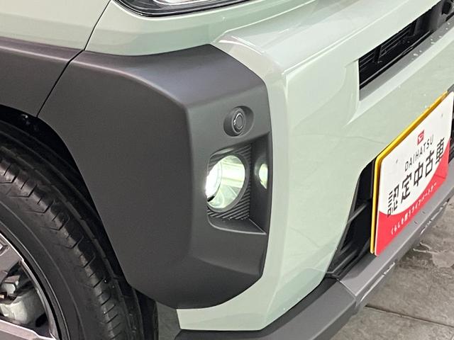 タフトＧターボ　ダーククロムベンチャー　９Ｄ．Ａ　届出済未使用車衝突被害軽減ブレーキ　コーナーセンサー　ディスプレイオーディオ　フルセグ　Ｂｌｕｅｔｏｏｔｈ　ＵＳＢ　パノラマカメラ　シートヒーター　駐車支援システム　ＬＥＤ　オートライト　クルコン　オートエアコン（滋賀県）の中古車