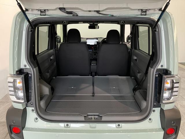 タフトＧターボ　ダーククロムベンチャー　９Ｄ．Ａ　届出済未使用車衝突被害軽減ブレーキ　コーナーセンサー　ディスプレイオーディオ　フルセグ　Ｂｌｕｅｔｏｏｔｈ　ＵＳＢ　パノラマカメラ　シートヒーター　駐車支援システム　ＬＥＤ　オートライト　クルコン　オートエアコン（滋賀県）の中古車