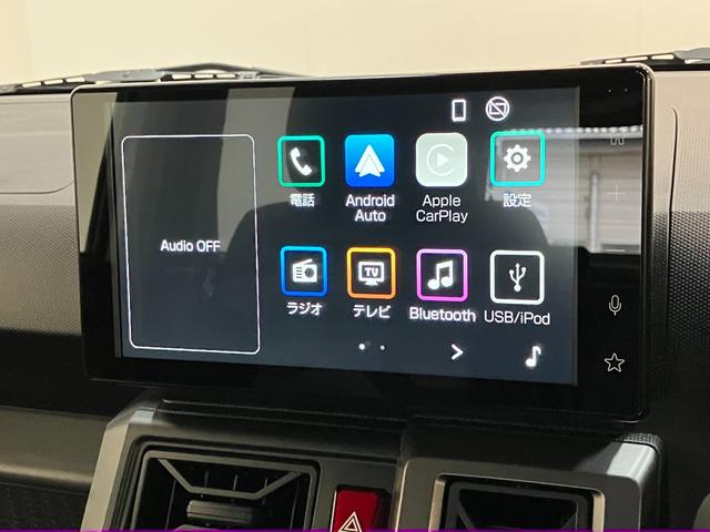 タフトＧターボ　ダーククロムベンチャー　９Ｄ．Ａ　届出済未使用車衝突被害軽減ブレーキ　コーナーセンサー　ディスプレイオーディオ　フルセグ　Ｂｌｕｅｔｏｏｔｈ　ＵＳＢ　パノラマカメラ　シートヒーター　駐車支援システム　ＬＥＤ　オートライト　クルコン　オートエアコン（滋賀県）の中古車