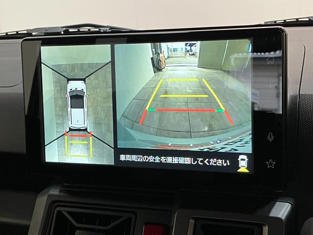タフトＧターボ　ダーククロムベンチャー　９Ｄ．Ａ　届出済未使用車衝突被害軽減ブレーキ　コーナーセンサー　ディスプレイオーディオ　フルセグ　Ｂｌｕｅｔｏｏｔｈ　ＵＳＢ　パノラマカメラ　シートヒーター　駐車支援システム　ＬＥＤ　オートライト　クルコン　オートエアコン（滋賀県）の中古車