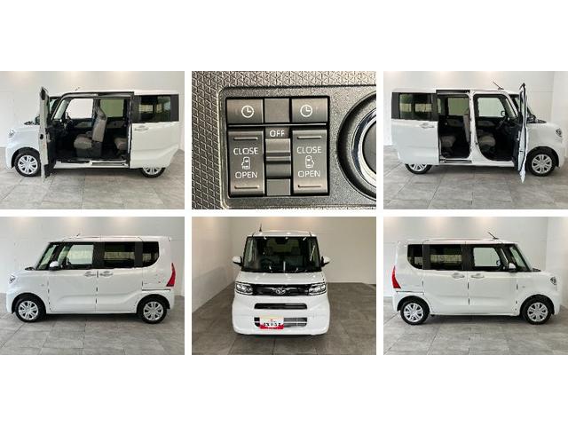タントＸリミテッド　９型ディスプレイオーディオ　届出済未使用車衝突被害軽減ブレーキ　コーナーセンサー　９型ディスプレイオーディオ　フルセグ　Ｂｌｕｅｔｏｏｔｈ　ＵＳＢ　バックカメラ　両側電動スライドドア　前席シートヒーター　ＬＥＤ　スマートキー　エコアイドル（滋賀県）の中古車