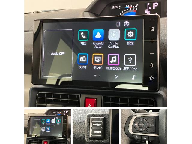 タントＸリミテッド　９型ディスプレイオーディオ　届出済未使用車衝突被害軽減ブレーキ　コーナーセンサー　９型ディスプレイオーディオ　フルセグ　Ｂｌｕｅｔｏｏｔｈ　ＵＳＢ　バックカメラ　両側電動スライドドア　前席シートヒーター　ＬＥＤ　スマートキー　エコアイドル（滋賀県）の中古車