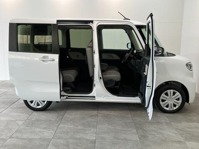 タントＸリミテッド　９型ディスプレイオーディオ　届出済未使用車衝突被害軽減ブレーキ　コーナーセンサー　９型ディスプレイオーディオ　フルセグ　Ｂｌｕｅｔｏｏｔｈ　ＵＳＢ　バックカメラ　両側電動スライドドア　前席シートヒーター　ＬＥＤ　スマートキー　エコアイドル（滋賀県）の中古車