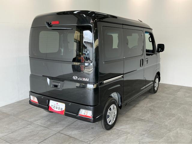 アトレーＲＳ　４ＷＤ　ターボ　ディスプレイオーディオ　届出済未使用車衝突被害軽減ブレーキ　コーナーセンサー　９型ディスプレイオーディオ　フルセグ　Ｂｌｕｅｔｏｏｔｈ　ＵＳＢ　バックカメラ　クルーズコントロール　両側電動スライドドア　ＬＥＤ　オートライト　オートエアコン（滋賀県）の中古車