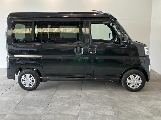 アトレーＲＳ　４ＷＤ　ターボ　ディスプレイオーディオ　届出済未使用車衝突被害軽減ブレーキ　コーナーセンサー　９型ディスプレイオーディオ　フルセグ　Ｂｌｕｅｔｏｏｔｈ　ＵＳＢ　バックカメラ　クルーズコントロール　両側電動スライドドア　ＬＥＤ　オートライト　オートエアコン（滋賀県）の中古車