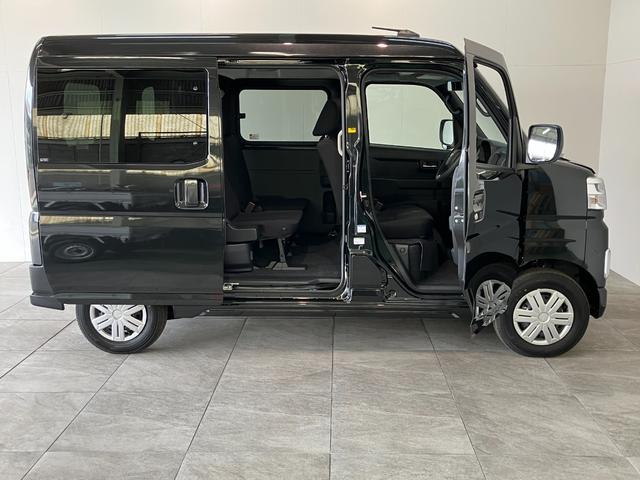 アトレーＲＳ　４ＷＤ　ターボ　ディスプレイオーディオ　届出済未使用車衝突被害軽減ブレーキ　コーナーセンサー　９型ディスプレイオーディオ　フルセグ　Ｂｌｕｅｔｏｏｔｈ　ＵＳＢ　バックカメラ　クルーズコントロール　両側電動スライドドア　ＬＥＤ　オートライト　オートエアコン（滋賀県）の中古車