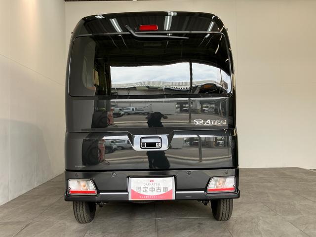 アトレーＲＳ　４ＷＤ　ターボ　ディスプレイオーディオ　届出済未使用車衝突被害軽減ブレーキ　コーナーセンサー　９型ディスプレイオーディオ　フルセグ　Ｂｌｕｅｔｏｏｔｈ　ＵＳＢ　バックカメラ　クルーズコントロール　両側電動スライドドア　ＬＥＤ　オートライト　オートエアコン（滋賀県）の中古車