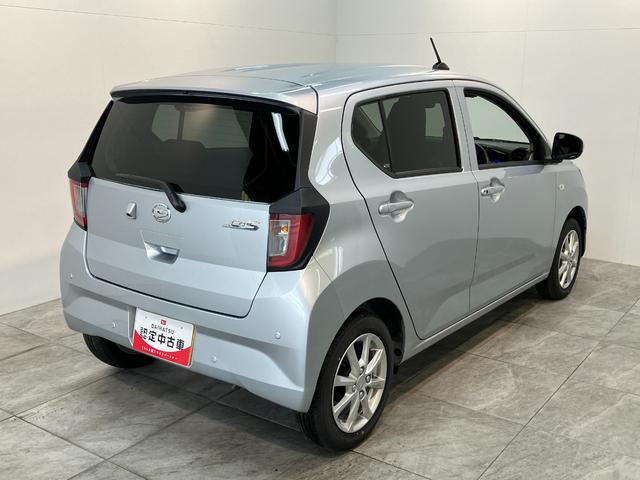 ミライースＧ　ＳＡ３　スマートキー　前席シートヒーター　届出済未使用車衝突被害軽減ブレーキ　スマアシ３　コーナーセンサー　バックカメラ（ナビ装着時用）　ＬＥＤヘッドライト　電動格納式ミラー　マニュアルレベリング　シートヒーター　スマートキー　オートライト　エコアイドル（滋賀県）の中古車