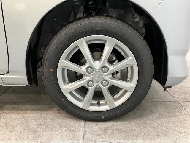 ミライースＧ　ＳＡ３　スマートキー　前席シートヒーター　届出済未使用車衝突被害軽減ブレーキ　スマアシ３　コーナーセンサー　バックカメラ（ナビ装着時用）　ＬＥＤヘッドライト　電動格納式ミラー　マニュアルレベリング　シートヒーター　スマートキー　オートライト　エコアイドル（滋賀県）の中古車