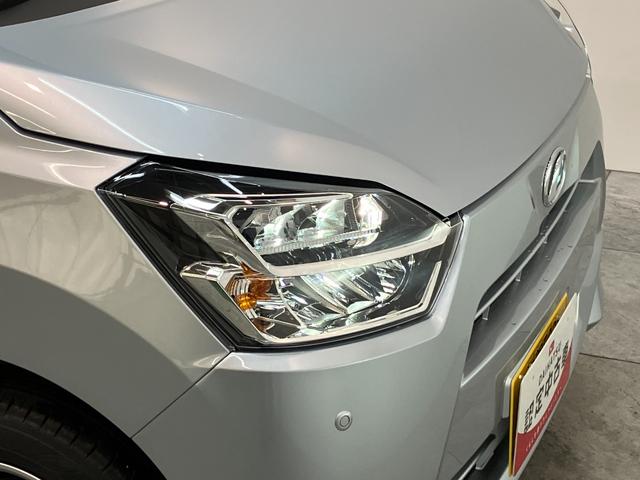 ミライースＧ　ＳＡ３　スマートキー　前席シートヒーター　届出済未使用車衝突被害軽減ブレーキ　スマアシ３　コーナーセンサー　バックカメラ（ナビ装着時用）　ＬＥＤヘッドライト　電動格納式ミラー　マニュアルレベリング　シートヒーター　スマートキー　オートライト　エコアイドル（滋賀県）の中古車